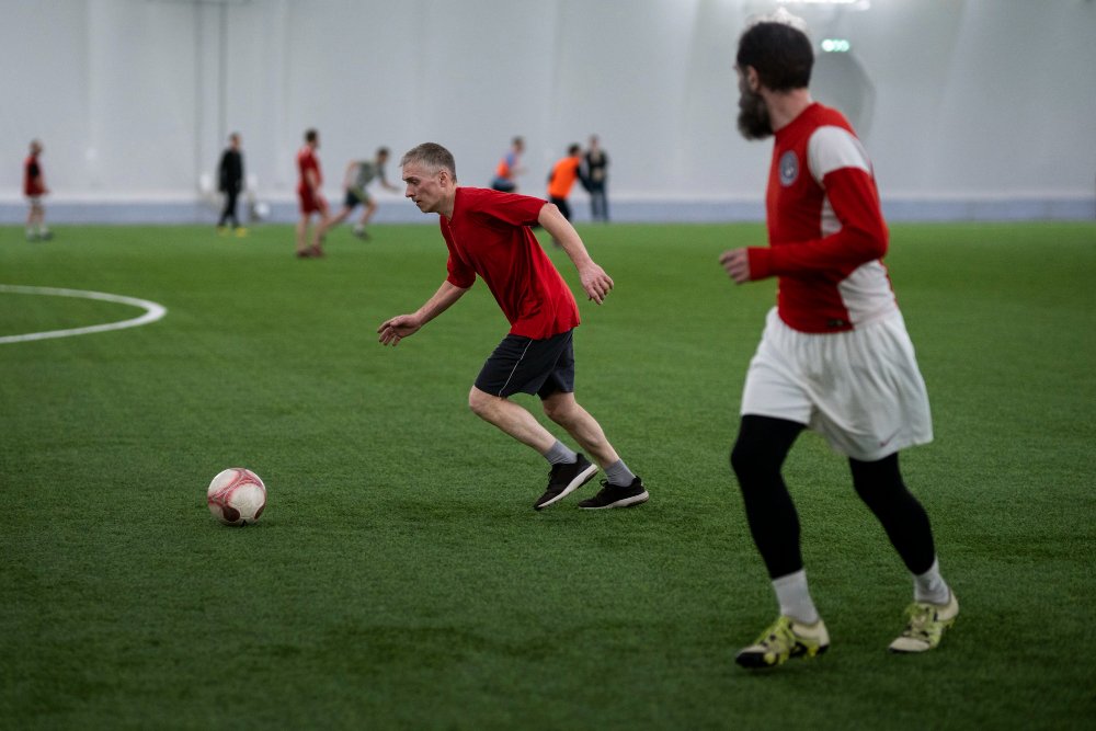 Football Corporate Event
