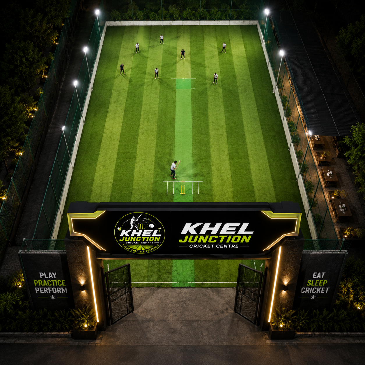 Cricket Practice